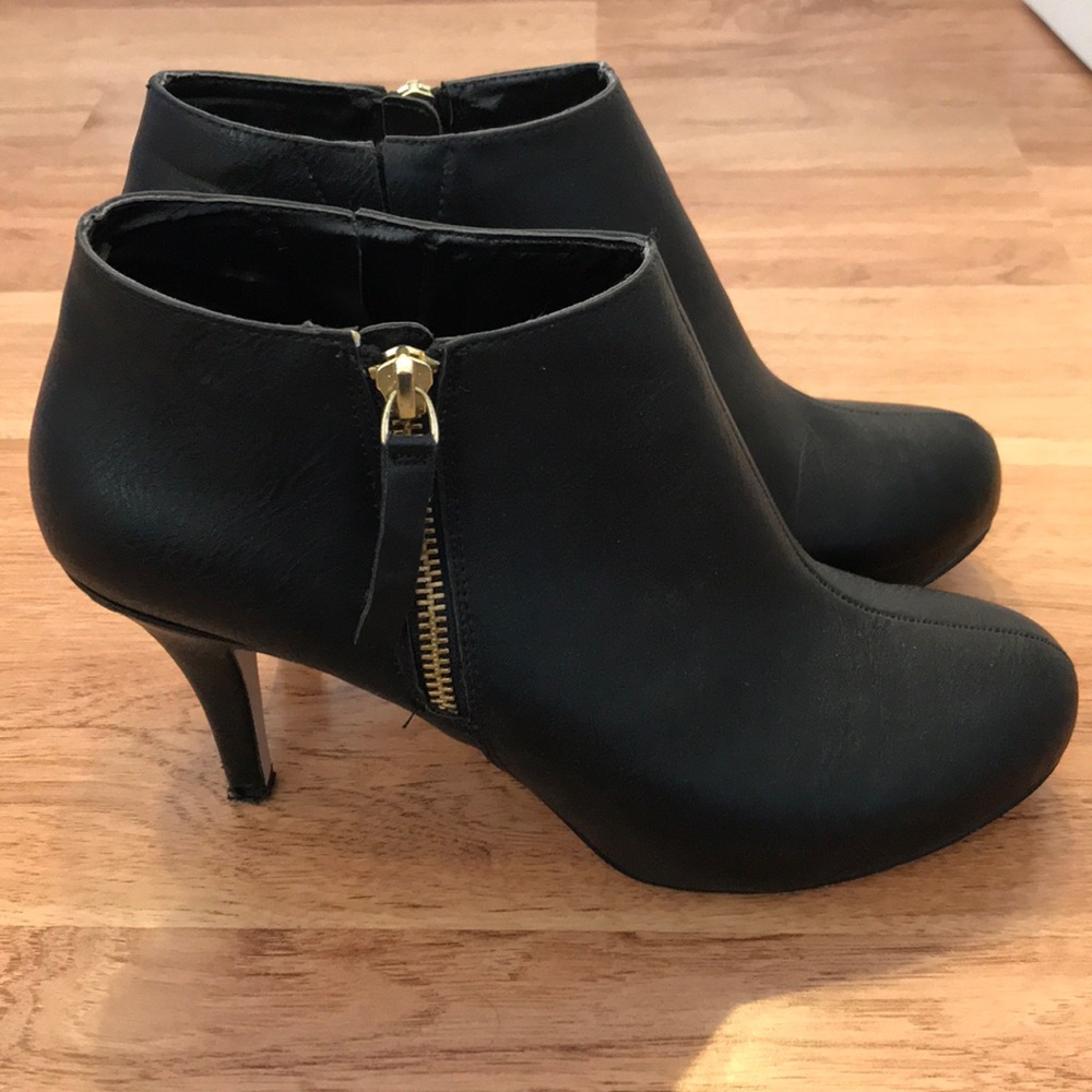 Madden Girl Black Heels